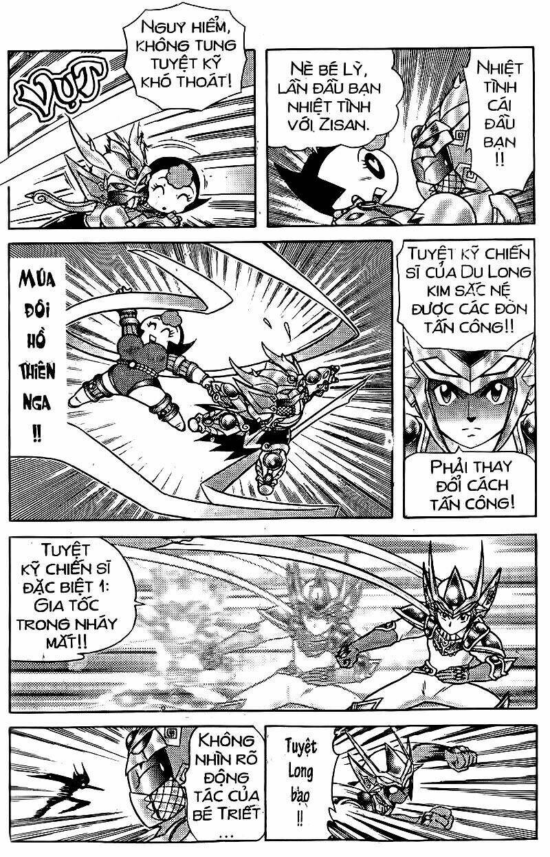 hiệp sĩ giấy - origami fighter chapter 89 3