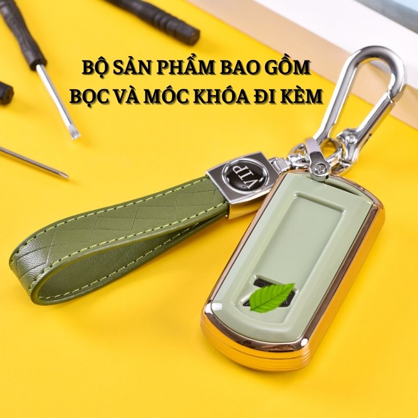 Bọc Chìa Khóa Smartkey Airblade SH Vision Lead 2021 - 2022 Chất Liệu Nhựa TPU Đàn Hồi Chống Va Đập