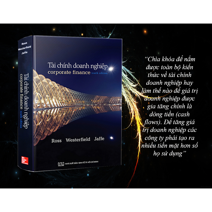 Tài Chính Doanh Nghiệp + Tặng Kèm 01 Bookmark Lông Vũ