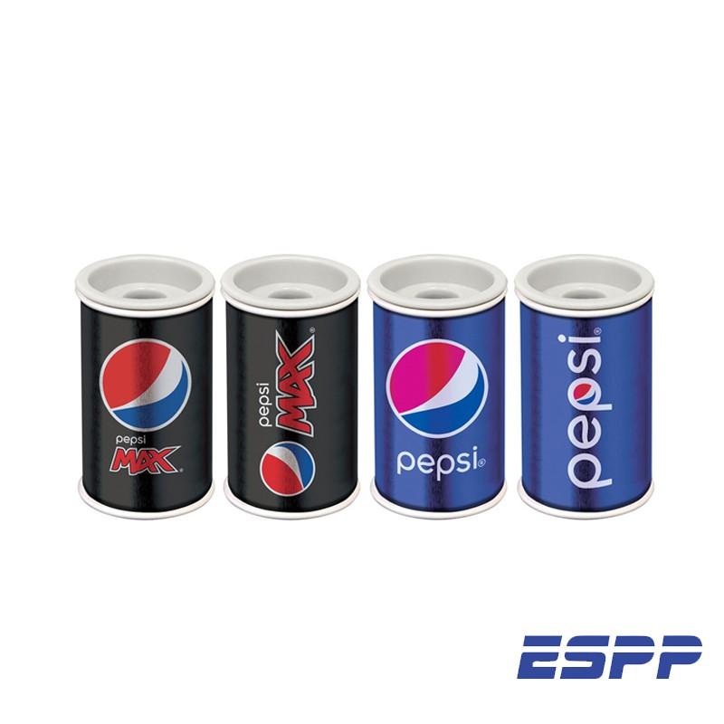 Combo đồ chuốt và gôm hình lon Pepsi chất liệu kim loại cao cấp (Đen/ Xanh Dương ) - HELIX