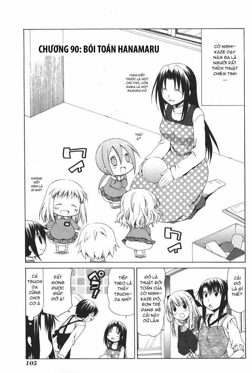 hanamaru youchien chapter 90 2