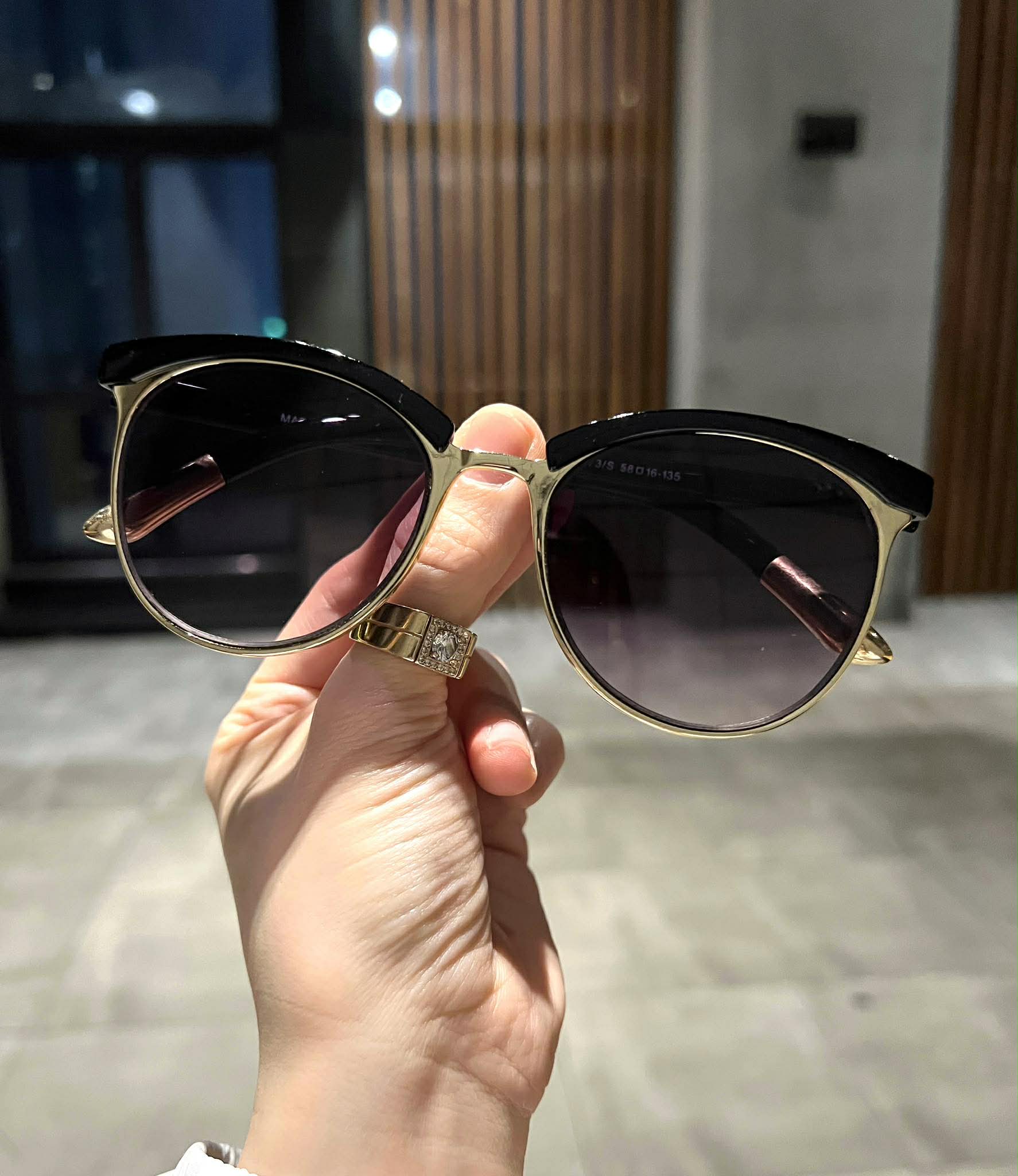 Kính râm Mắt mèo đi đường chống nắng cao cấp + Tặng phụ kiện kèm theo