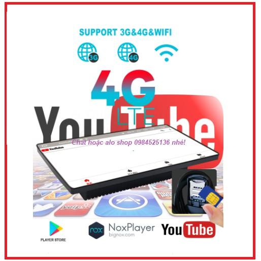 Màn hình android cho các dòng xe MITSUBISHI XPANDER 2018-2021 Lắp Sim 4G hoặc kết nối wifi kèm mặt dưỡng và GIẮC ZIN