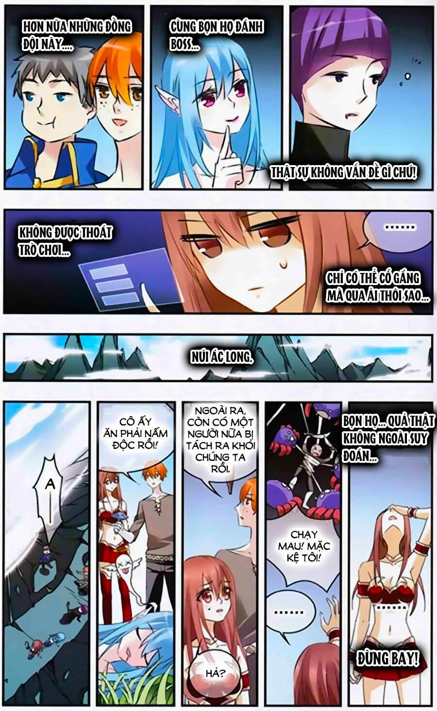 câu lạc bộ ngôi sao ngoại truyện chapter 5 3