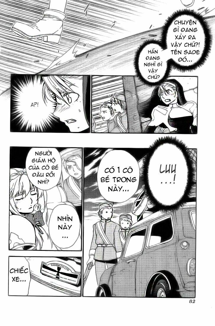 dấu thánh - stigmata chapter 13 14