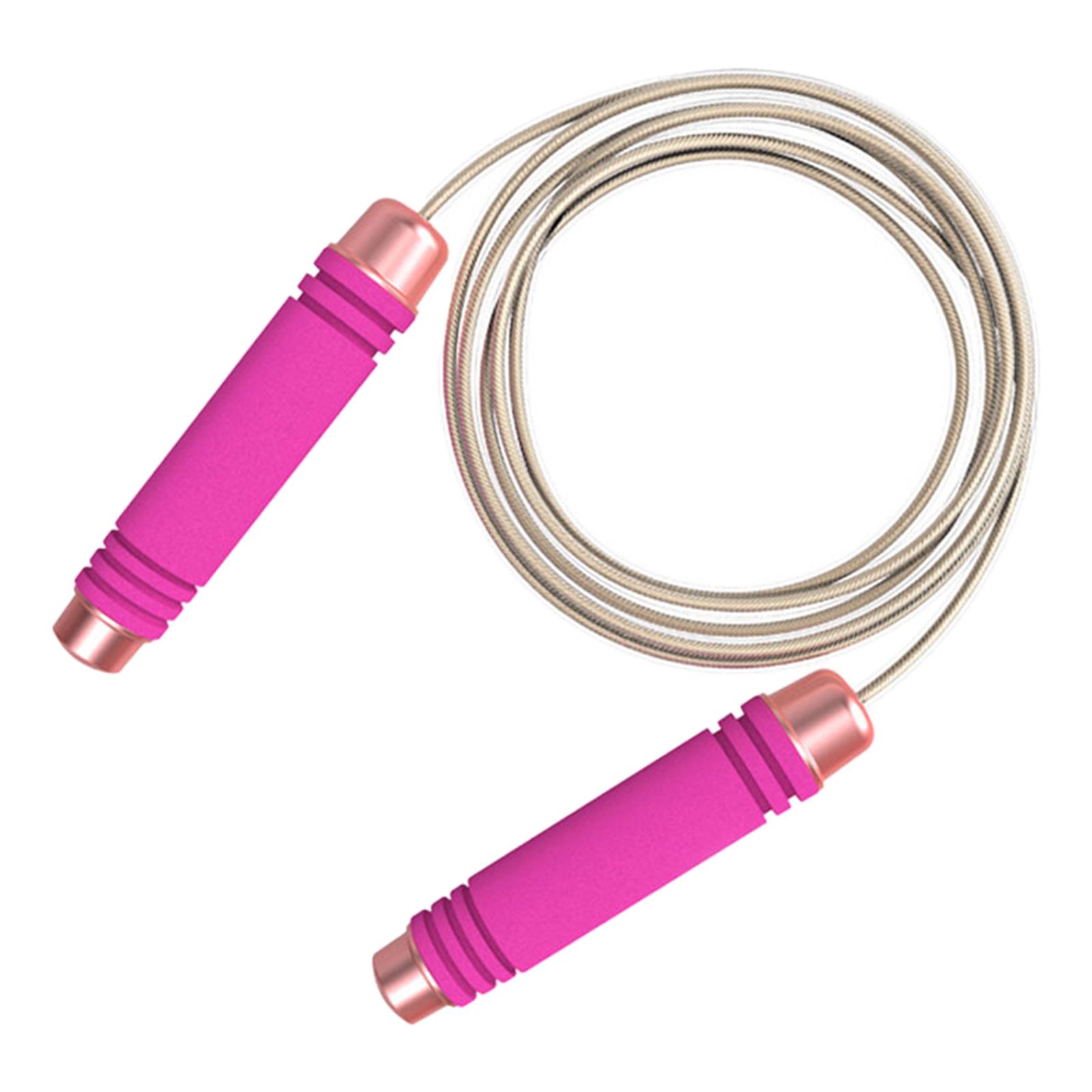 Jump Rope Speed Skipping Aerobic Exercise Adult Boxing Ball Bearing