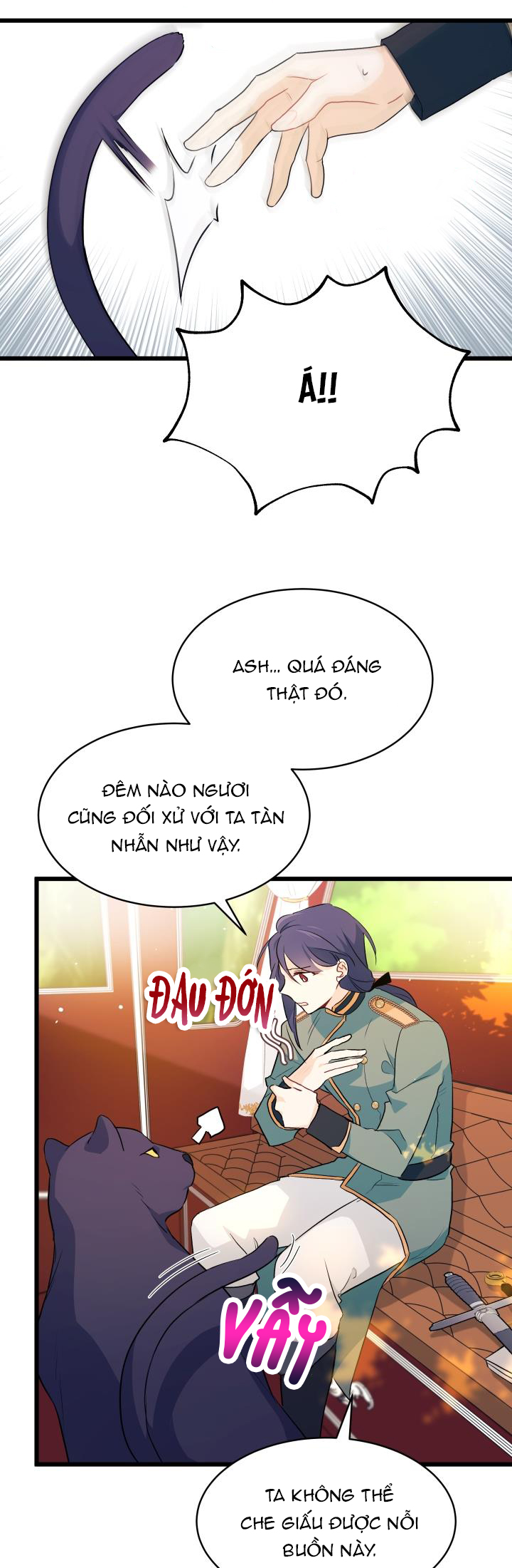 mối liên kết giữa báo đen và bé thỏ chapter 26 39