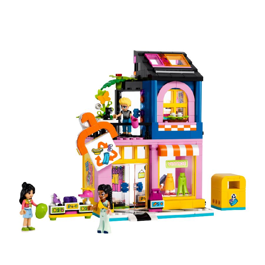 Đồ Chơi Lắp Ráp Cửa Hàng Thời Trang Cổ Điển LEGO FRIENDS 42614 (409 chi tiết)