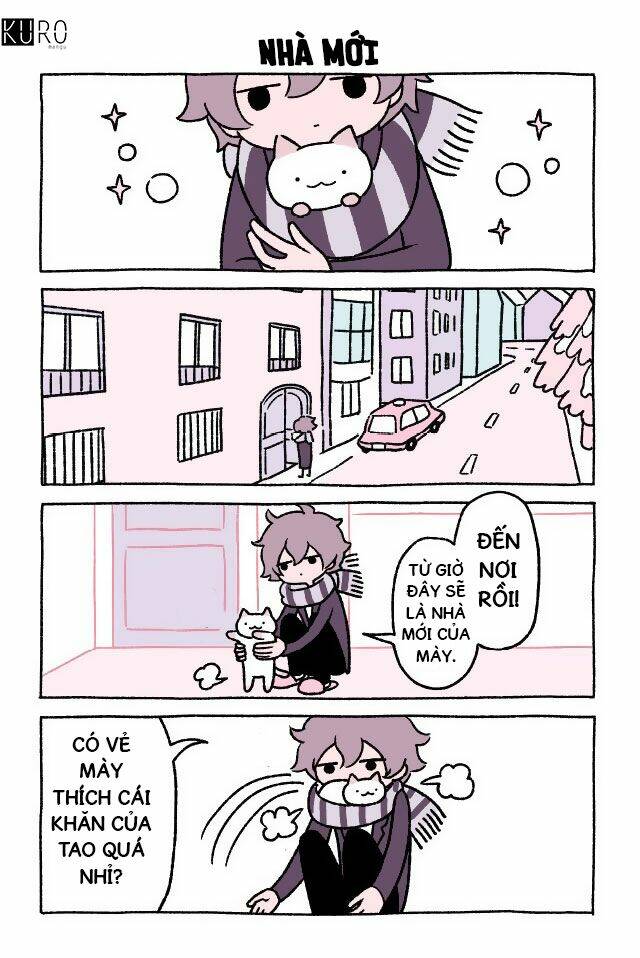 chú mèo kỳ diệu kyuu-chan chapter 3 2