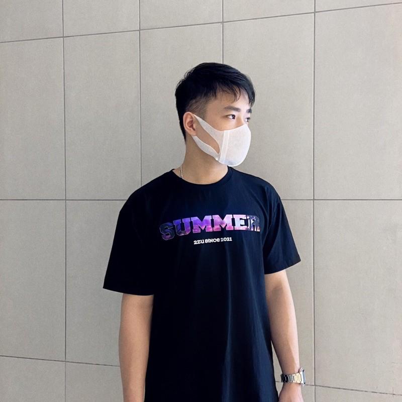 Áo phông cotton co giãn 4 chiều unisex-Summer.