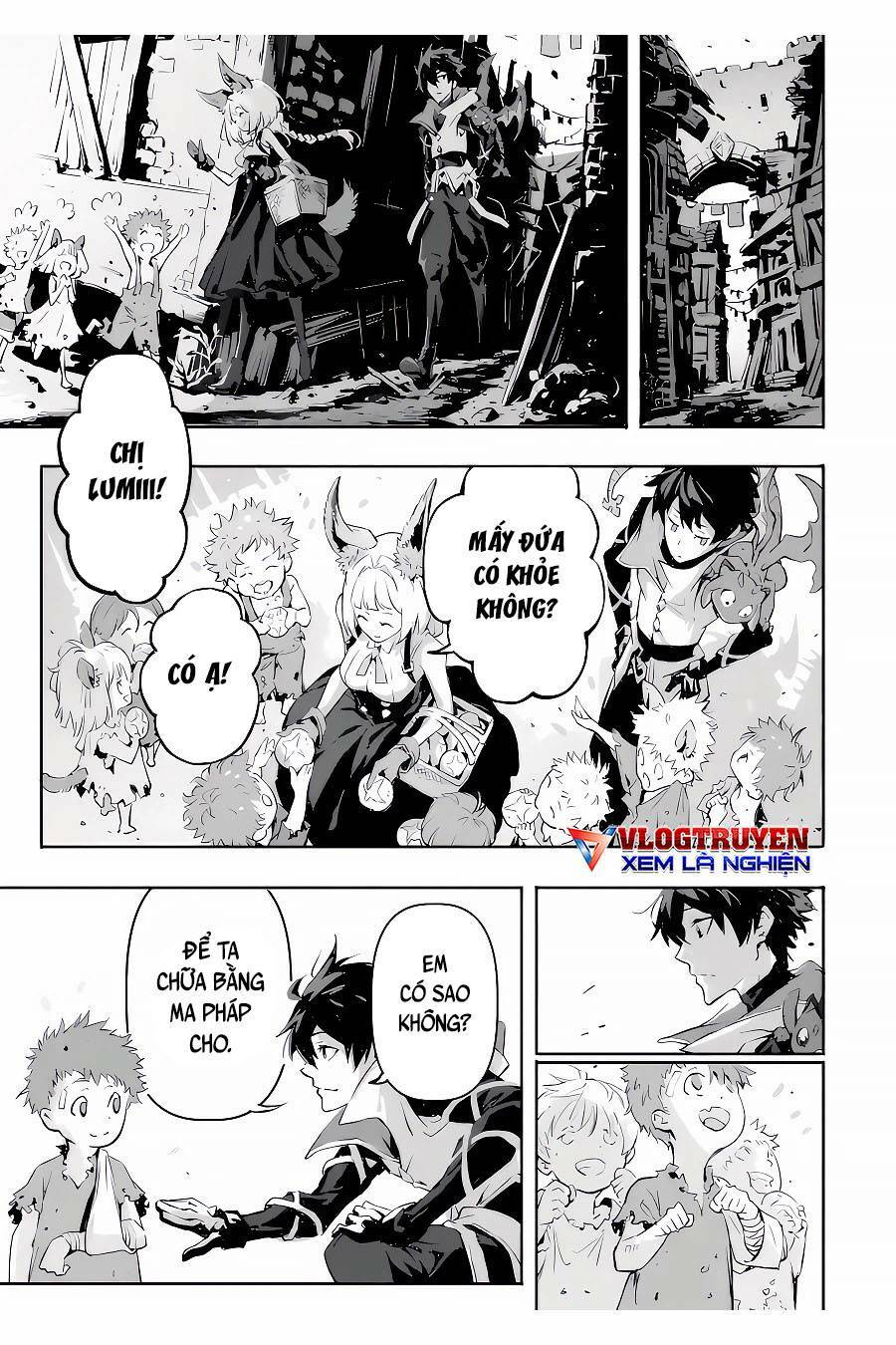 thần sát quỷ vương chapter 5 18