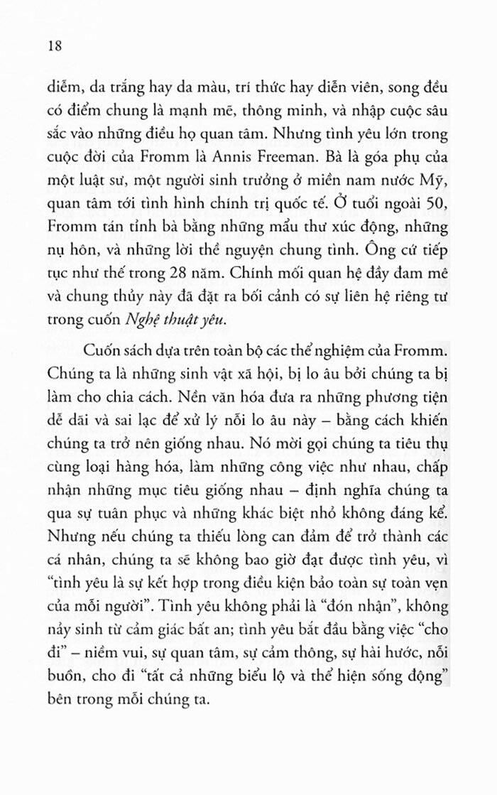 Nghệ Thuật Yêu - The Art Of Loving