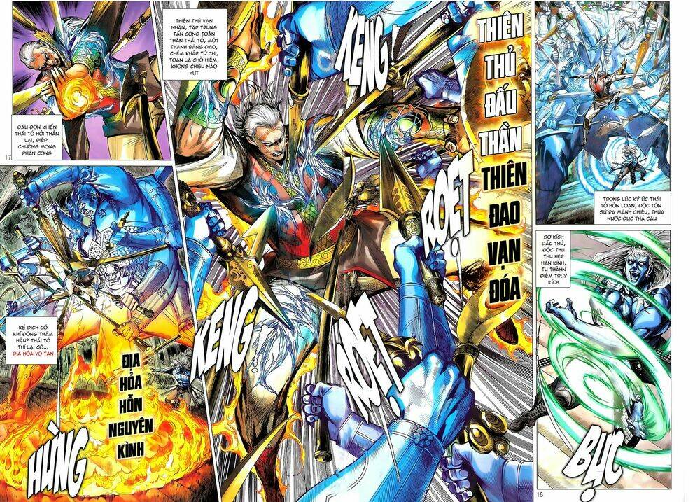 thiết tướng tung hoành (cựu tác) chapter 102 13