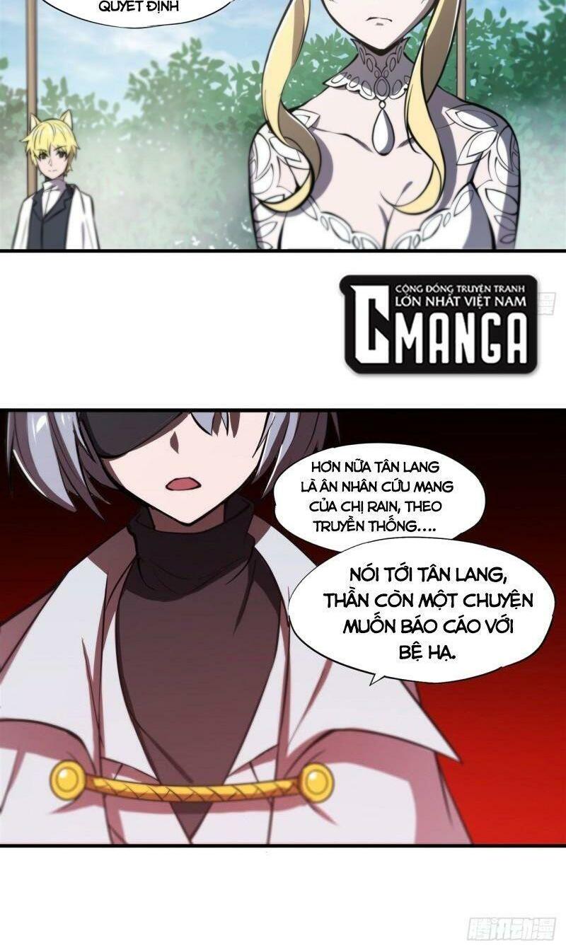 huyết cơ và kỵ sĩ chapter 194 4