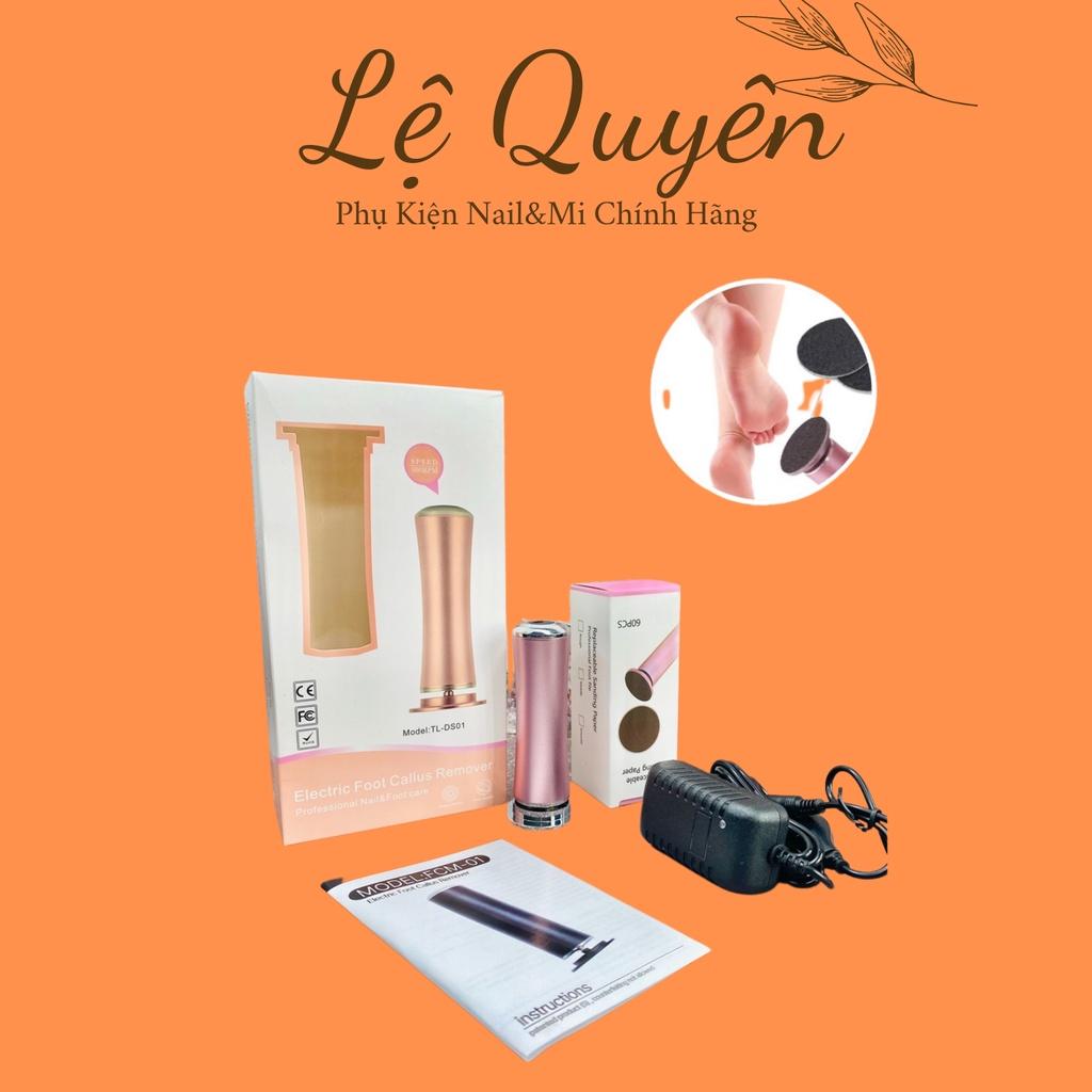 Máy Chà Gót Chân Chuyên Dụng Nghành Nail-Spa