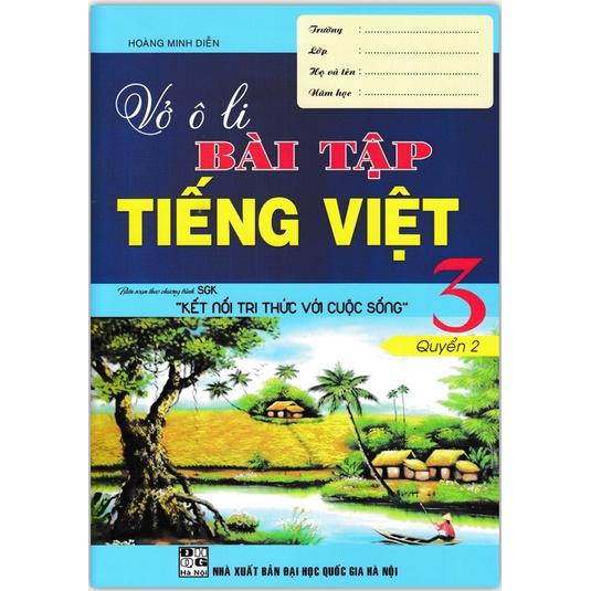 Sách Vở Ô Li Bài Tập Tiếng Việt 3 - Quyển 2