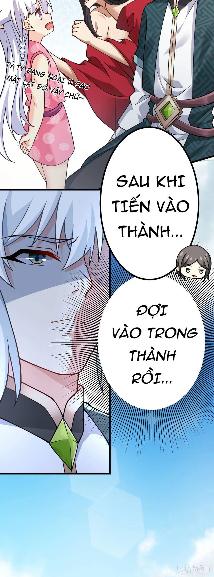 đám nữ đồ đệ đều muốn độc chiếm ta chapter 19 45