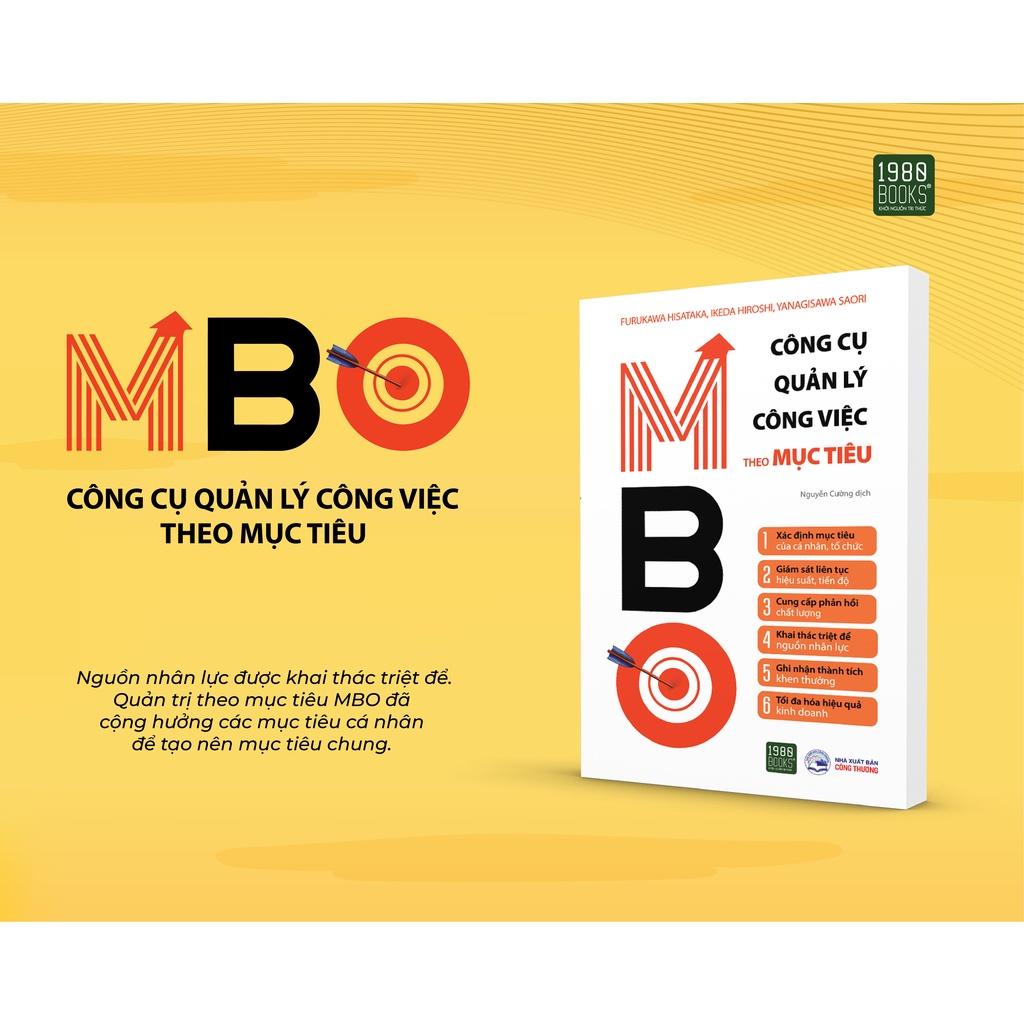 Sách MBO - Công Cụ Quản Lý Công Việc Theo Mục Tiêu - 1980Books - BẢN QUYỀN