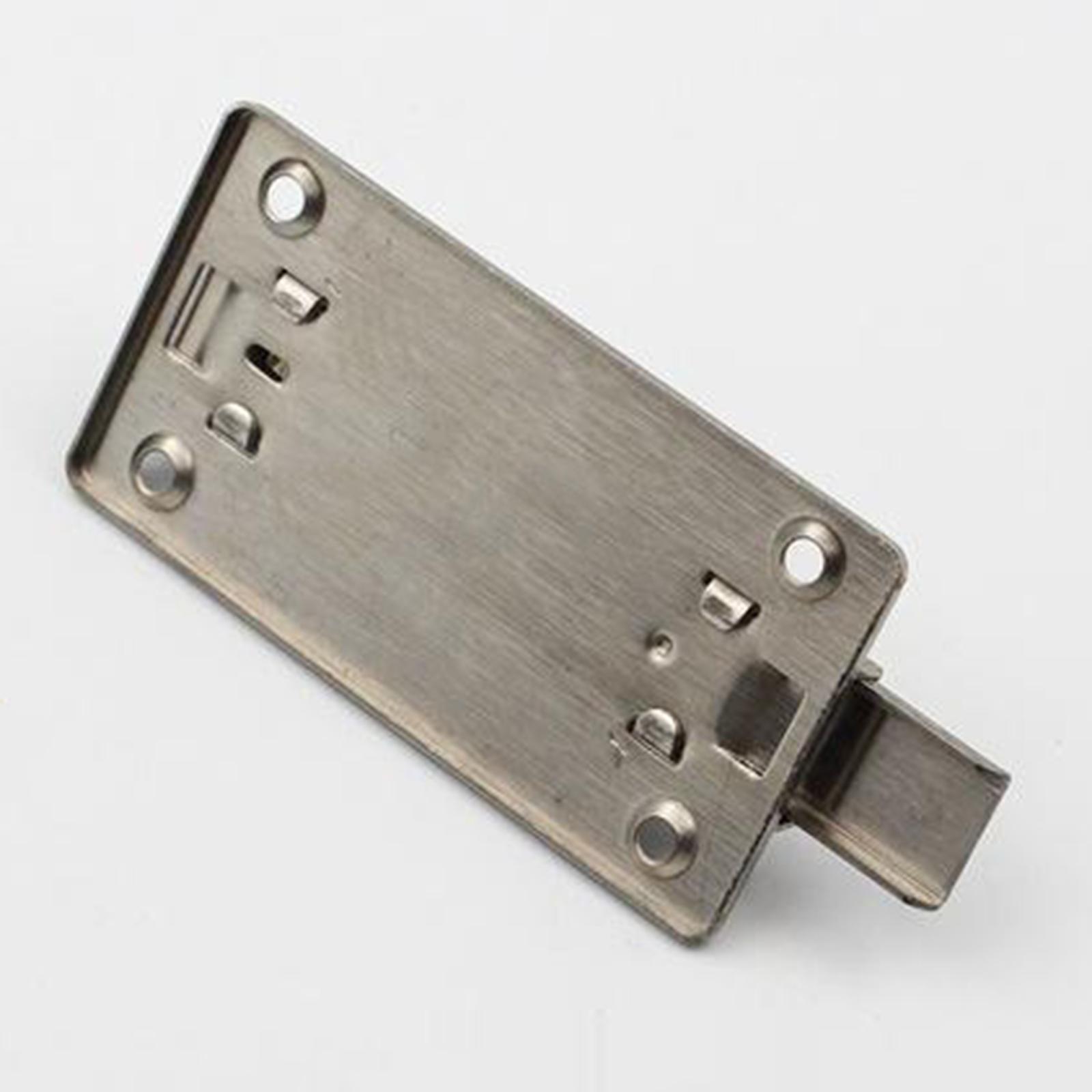 3 Heavy Duty Door  Slide Latch Locks with 4 Inch Screws