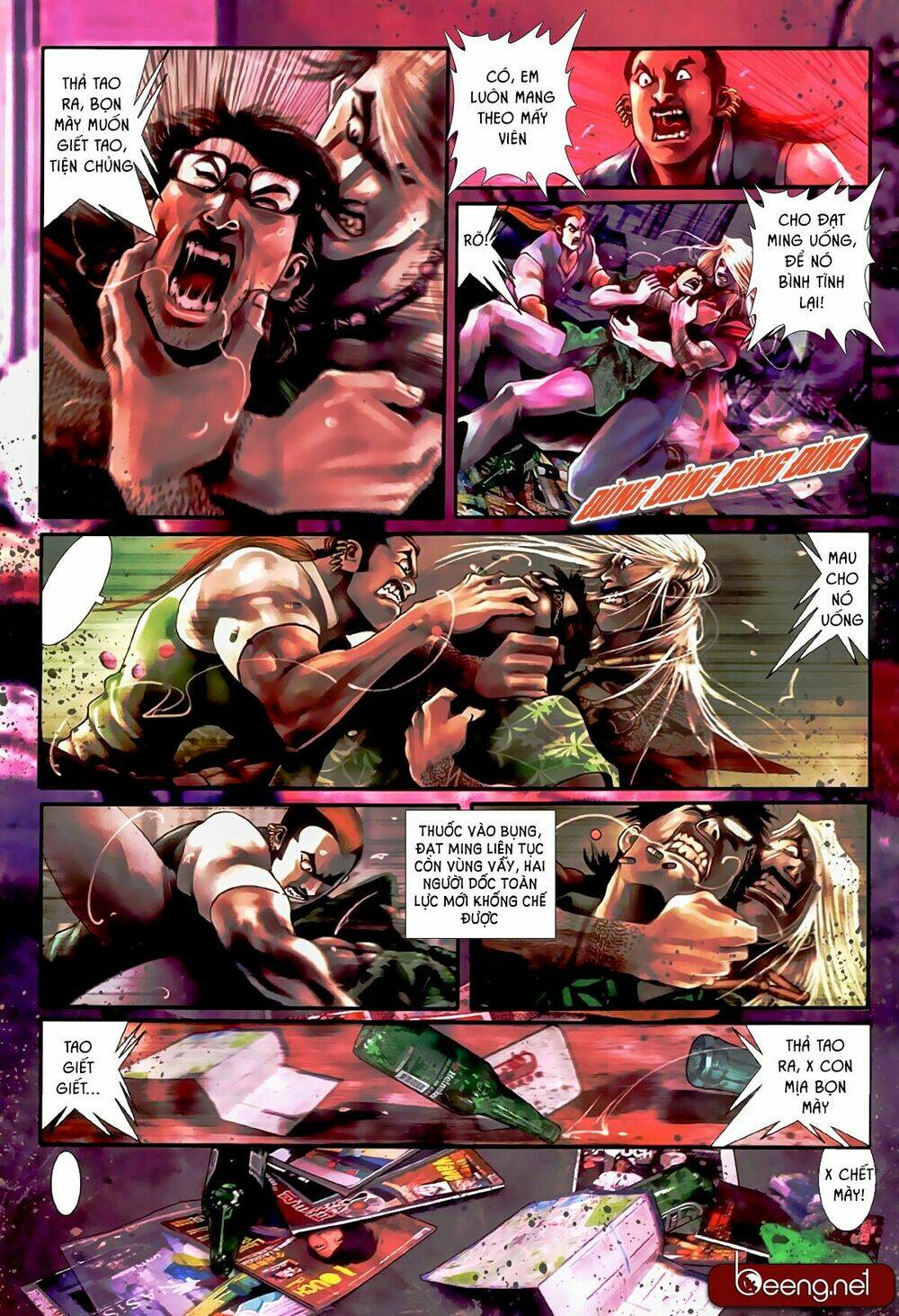 hỏa hồng niên đại hắc cốt đường chapter 513 8