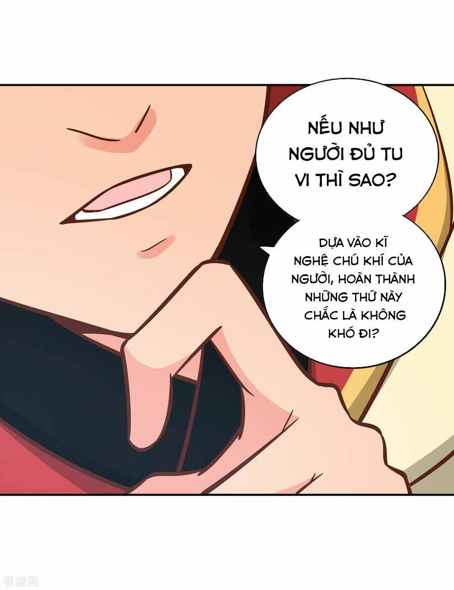 võ linh kiếm tôn chapter 122 13