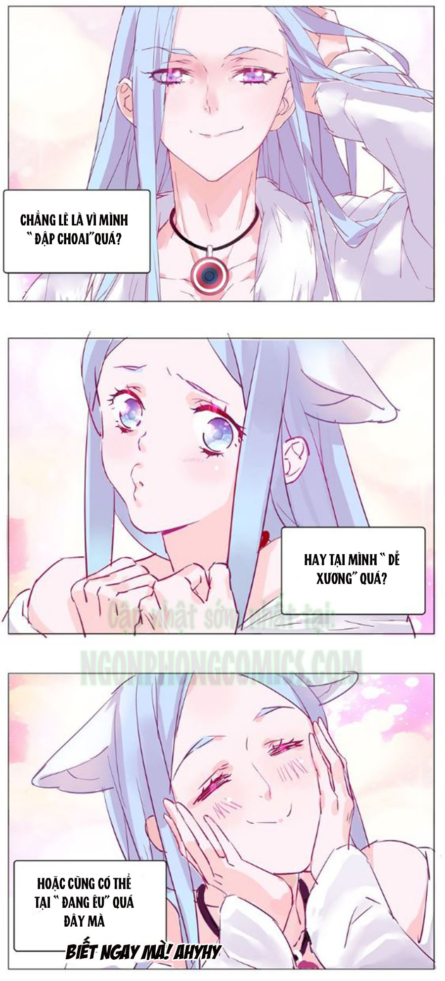 đừng nghịch, ta chỉ muốn yên tĩnh chapter 13 2