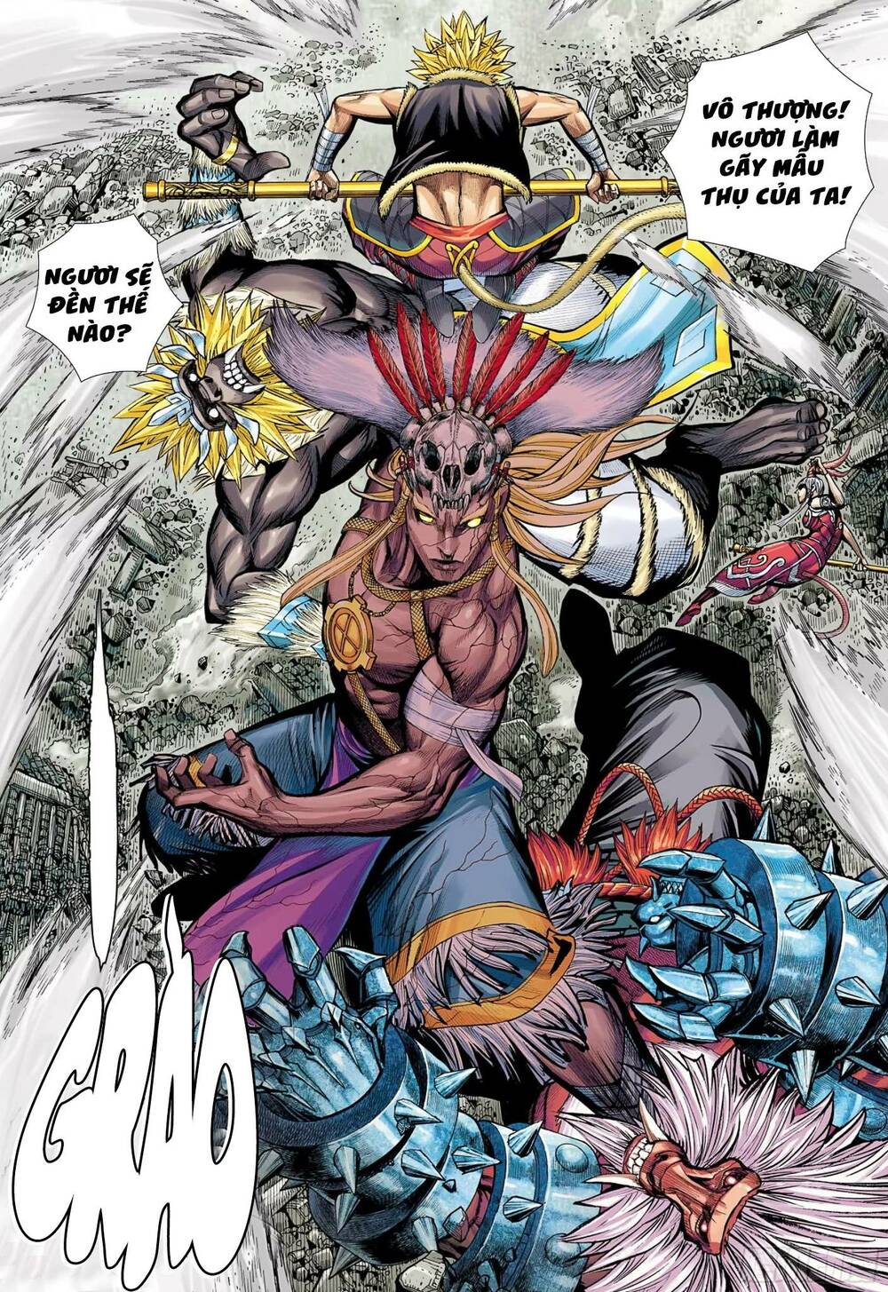 đại viên hồn - tây du tiền truyện chapter 70 28