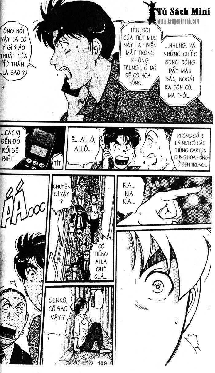 thám tử kindaichi (bản đẹp) chapter 155 25