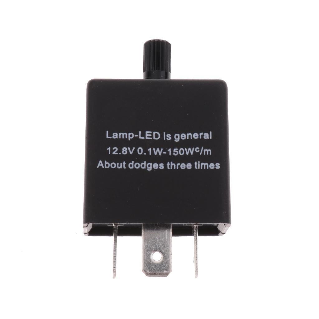 JL-02 3 Pin Flasher Relay 20A 12V   Flash Controller