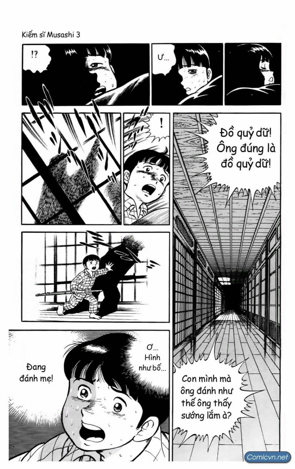 kiếm sĩ musashi chapter 25 15