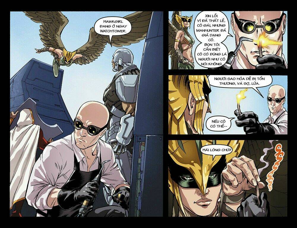 Injustice - Gods Among Us Chapter 29 - Trang 6