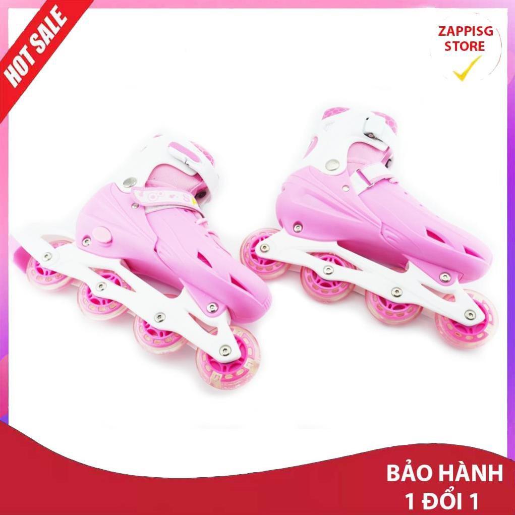 Siêu Sale Giày Patin trẻ em tặng mũ và đồ bảo hộ (5 đến 14 tuổi)