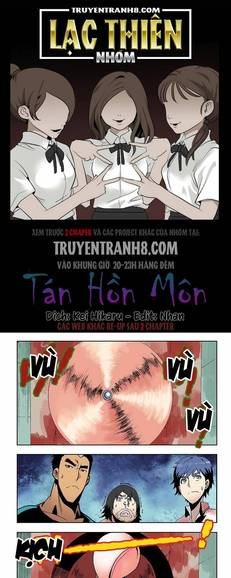 táng hồn môn chapter 13 1