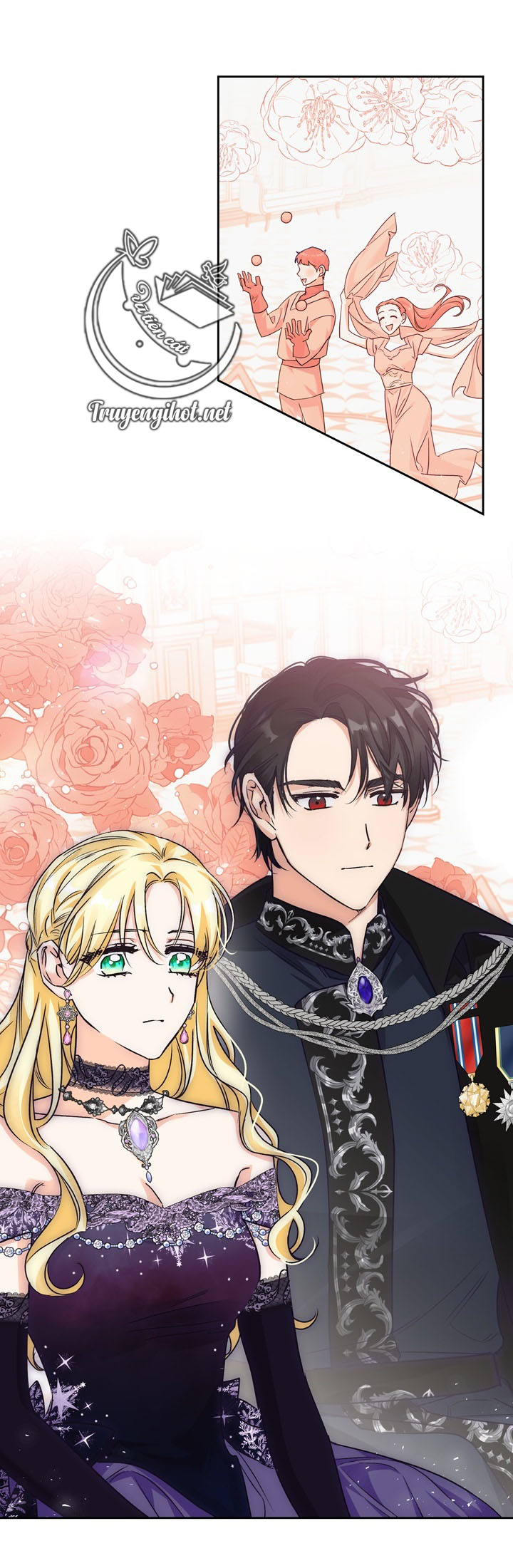 ác nữ xứng đôi với bạo chúa chapter 83.1 13