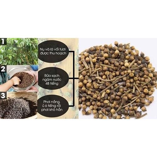 1 BỊCH NỤ VỐI KHÔ, HÀNG SẠCH CHỌN LOẠI 1