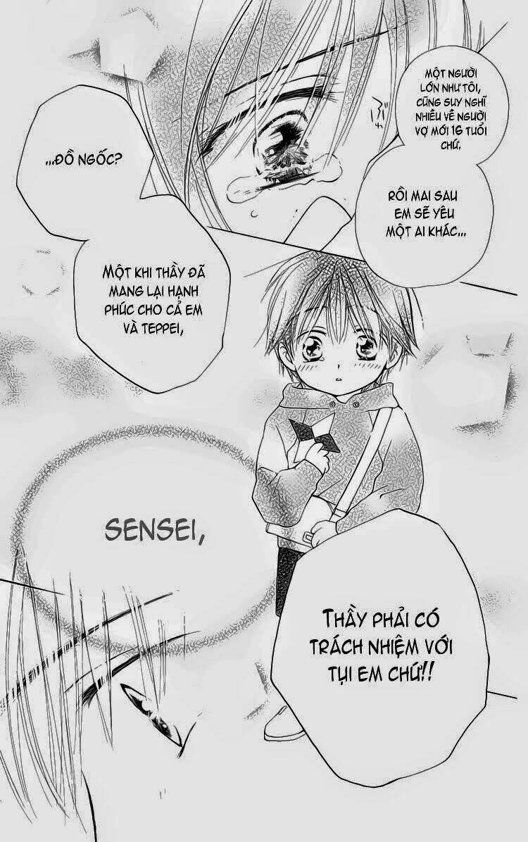 faster than a kiss - kiss yori mo hayaku chapter 1 40