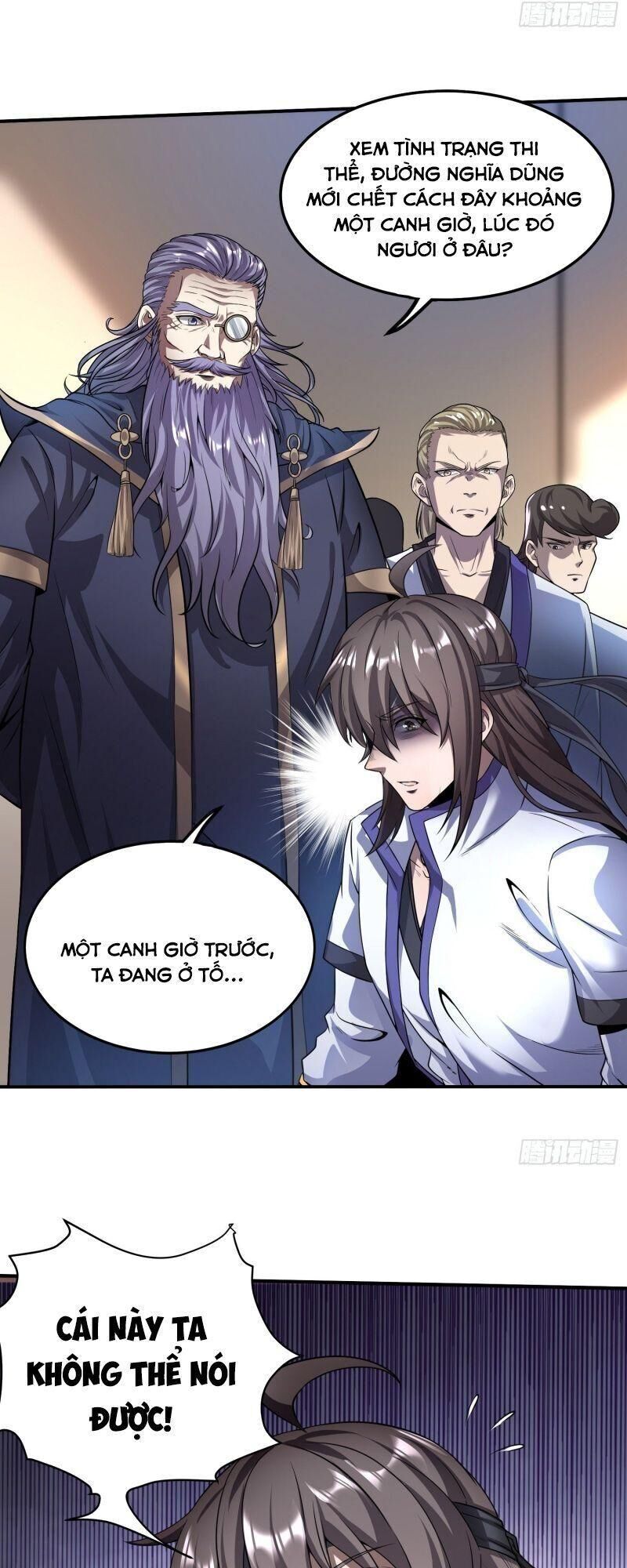 vận rủi thực không phải cha ta chapter 18 23