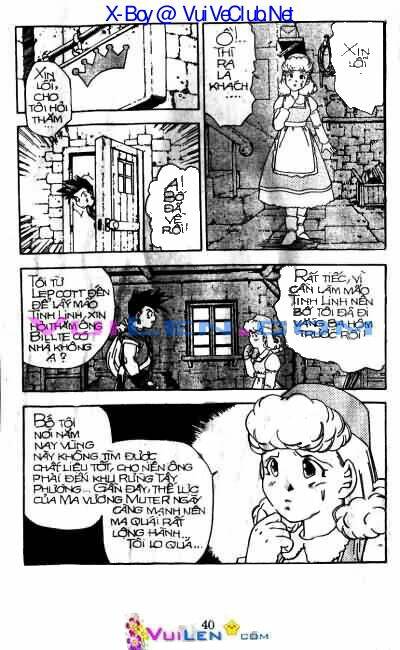 theo dấu rồng thần - dragon quest chapter 2 25