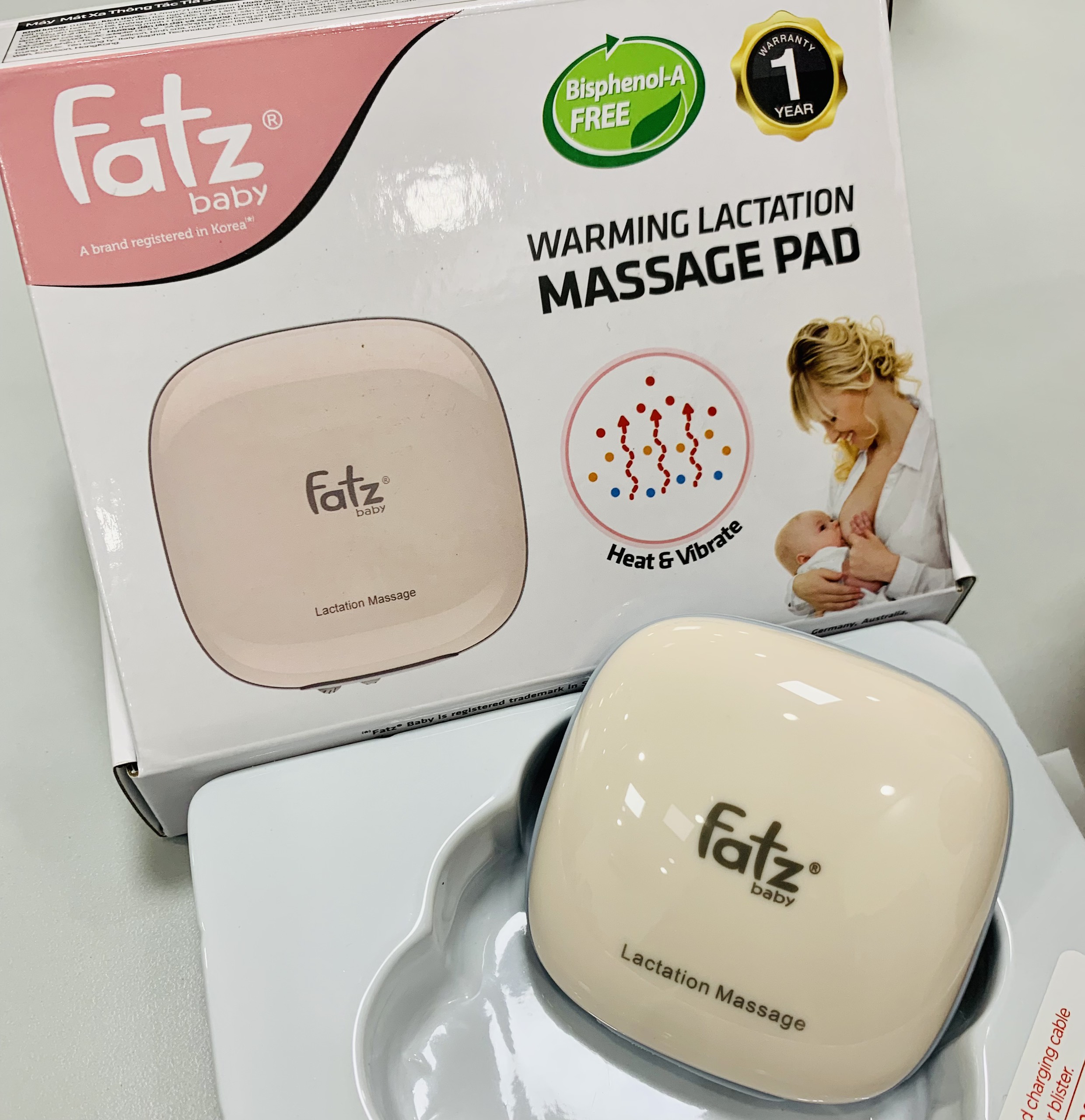 MÁY MÁT XA THÔNG TẮC TIA SỮA FATZ BABY FB1500MX