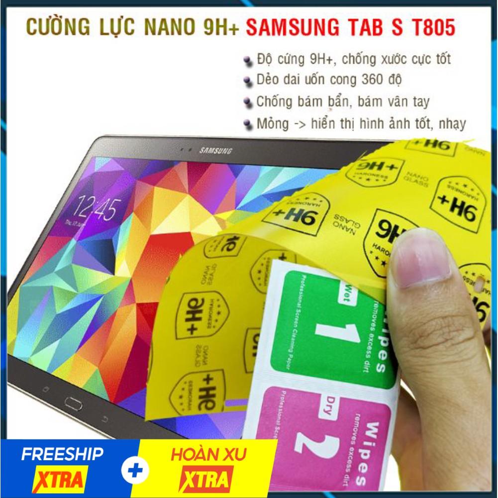 Dán cường lực dẻo nano dành cho Samsung Tab S 10.5&quot; T805