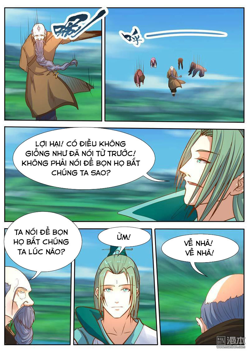 ngự thiên chapter 45 7
