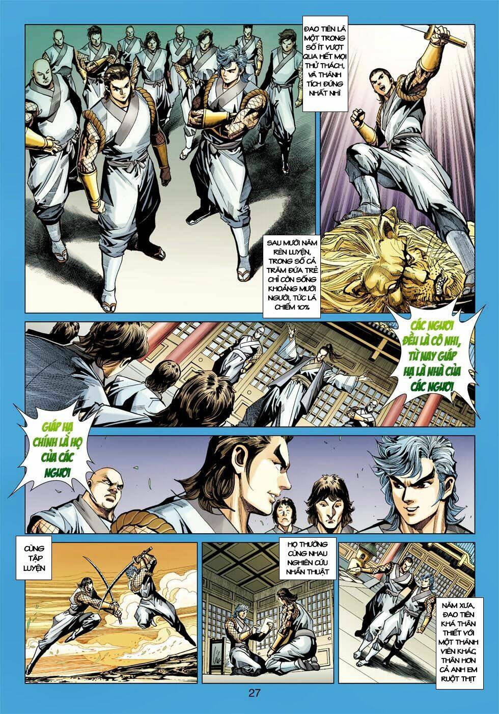 tân tác long hổ môn chapter 409 27