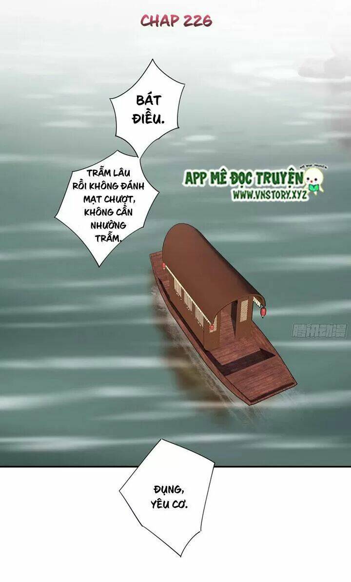 hoàng hậu ương bướng chapter 226 1