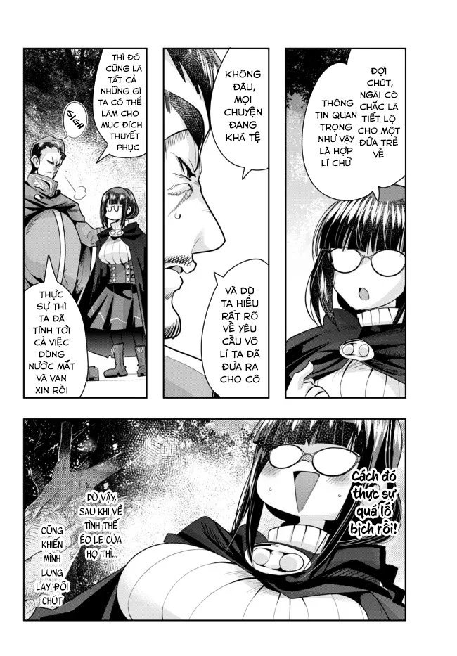 chuyển sinh thành con gái, tôi sẽ sinh tồn tại dị giới - yoku wakaranai keredo isekai ni tensei shiteita you desu chapter 53.2 8