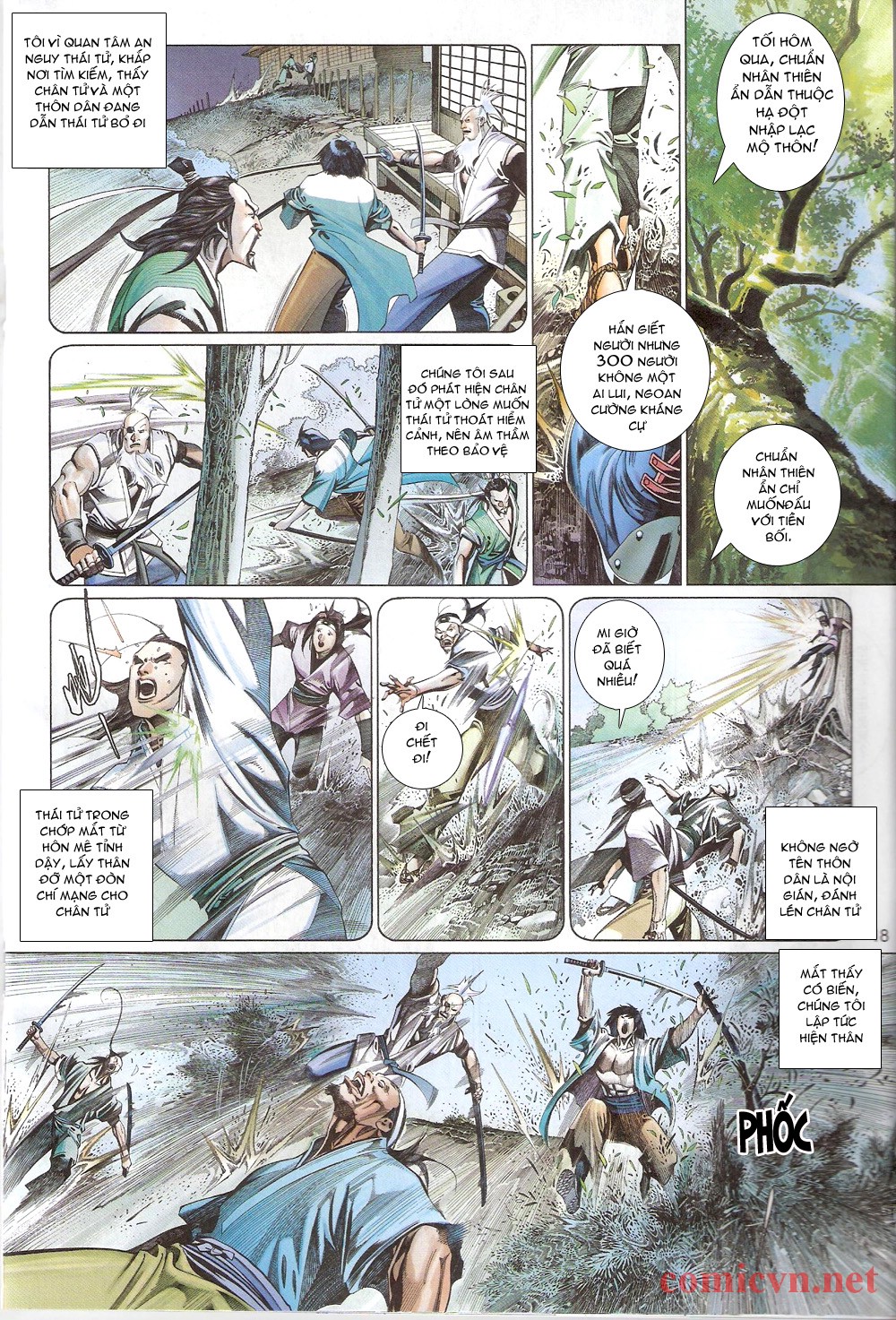 phong vân chapter 549 18