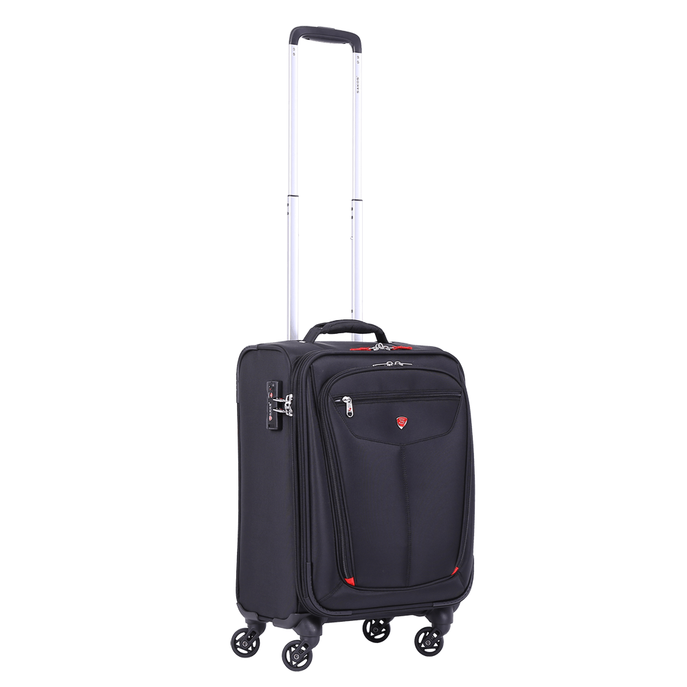 Vali Kéo Vải Du Lịch SAKOS WINNER 4.5, Có Ngăn Laptop - Size XS / Xách Tay/Cabin) - Khóa TSA