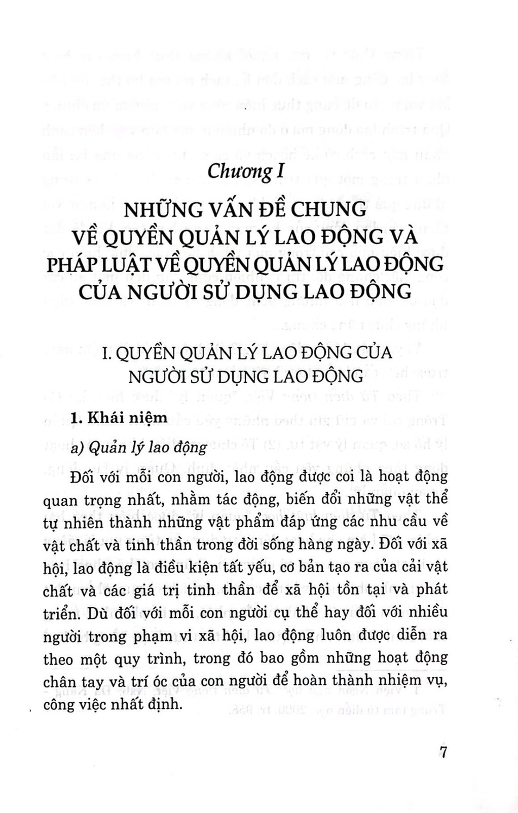 Pháp luật về quyền quản lý lao động của người sử dụng lao động ở Việt Nam (Sách chuyên khảo)