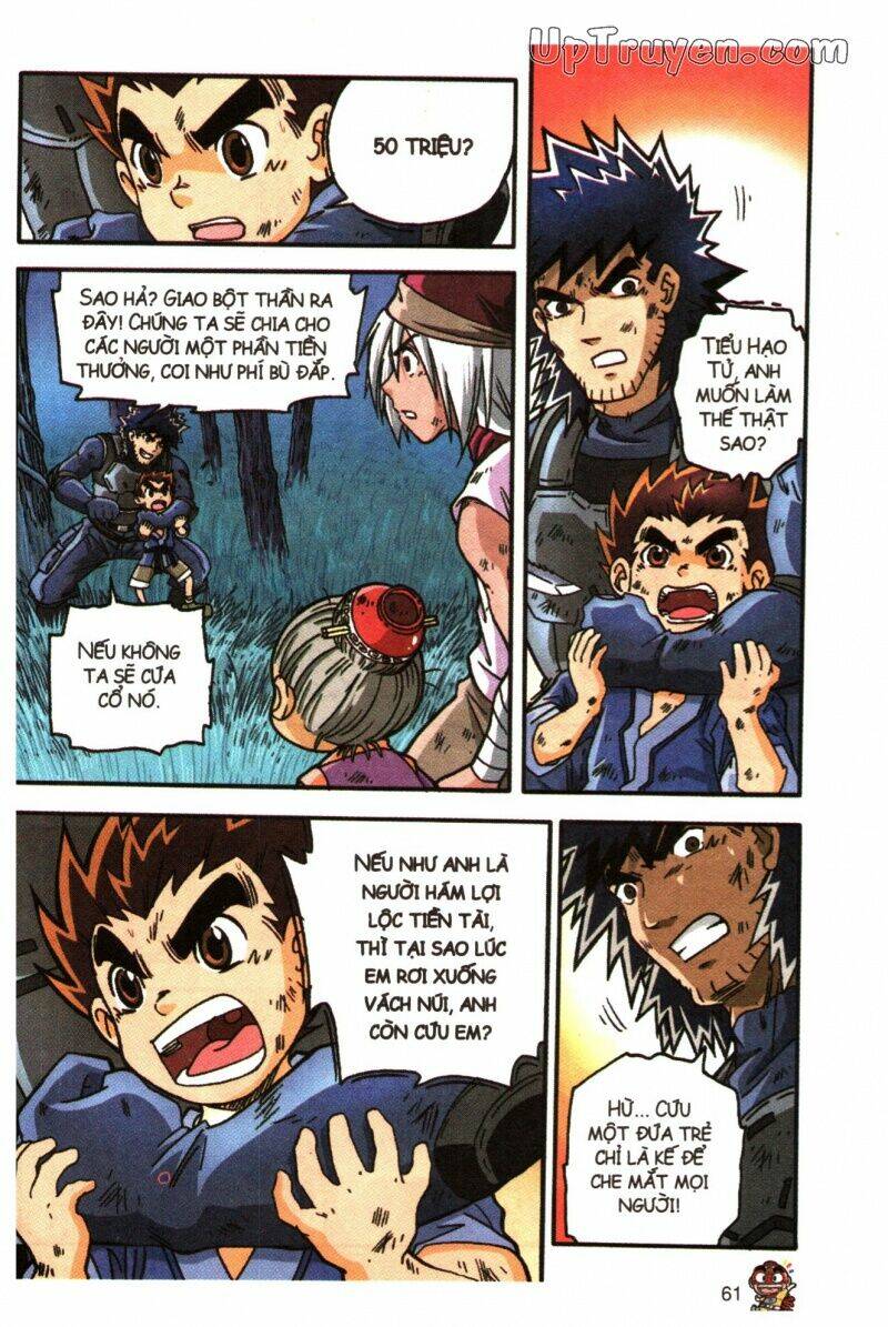 siêu nhân mì ăn liền chapter 9 75