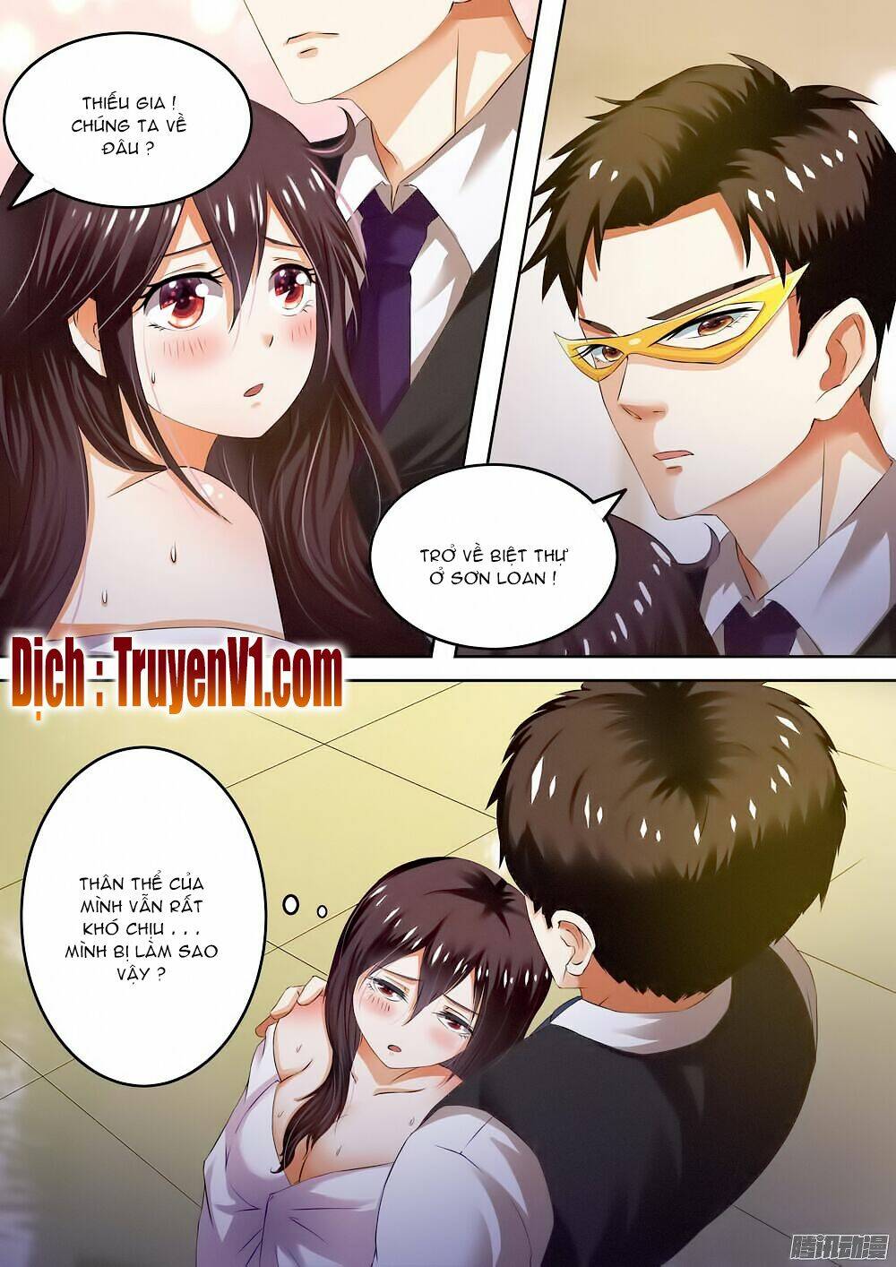 hào môn tiểu lão bà chapter 4 2