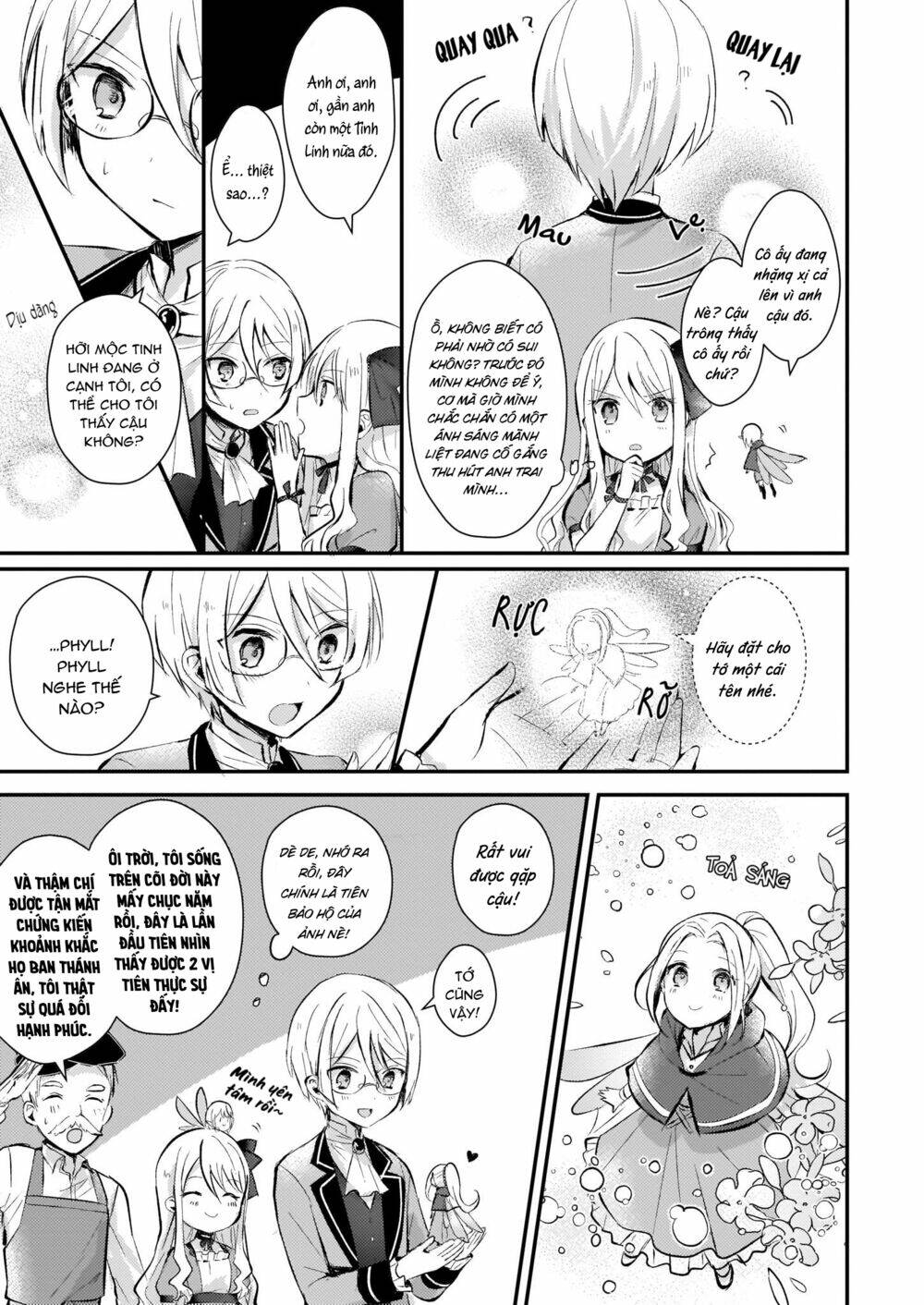 i won't become a villainess. i'm just a chapter 2 12